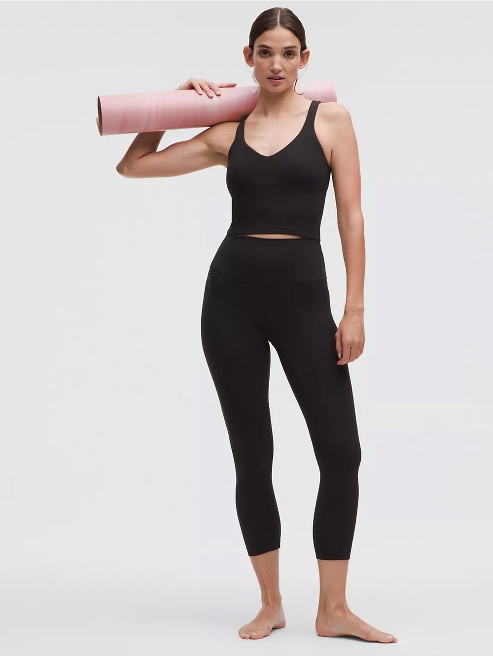 lululemon athletica Black workout top